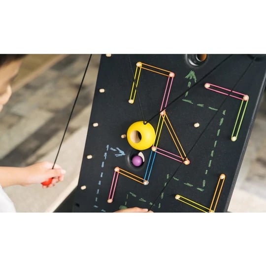 Wandball Spiel
