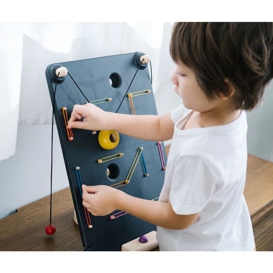 Wandball Spiel