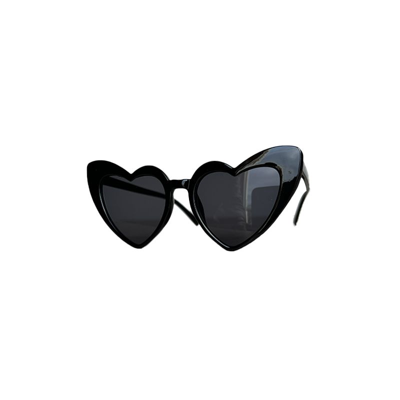 Sonnenbrille "Heart Black"