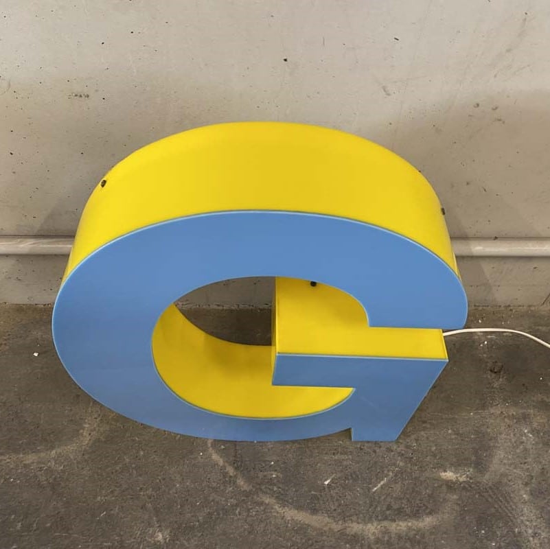 Leuchtbuchstabe G
