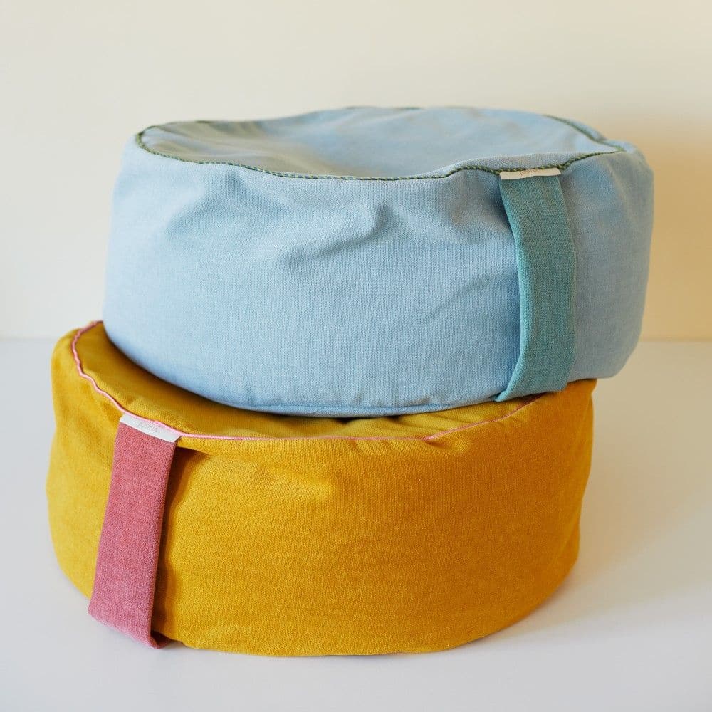Sitzpouf-Bezug für dein Stillkissen