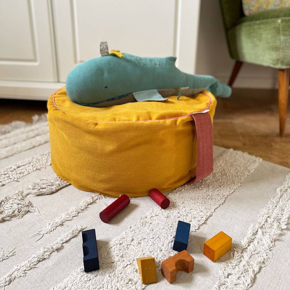 Sitzpouf-Bezug für dein Stillkissen