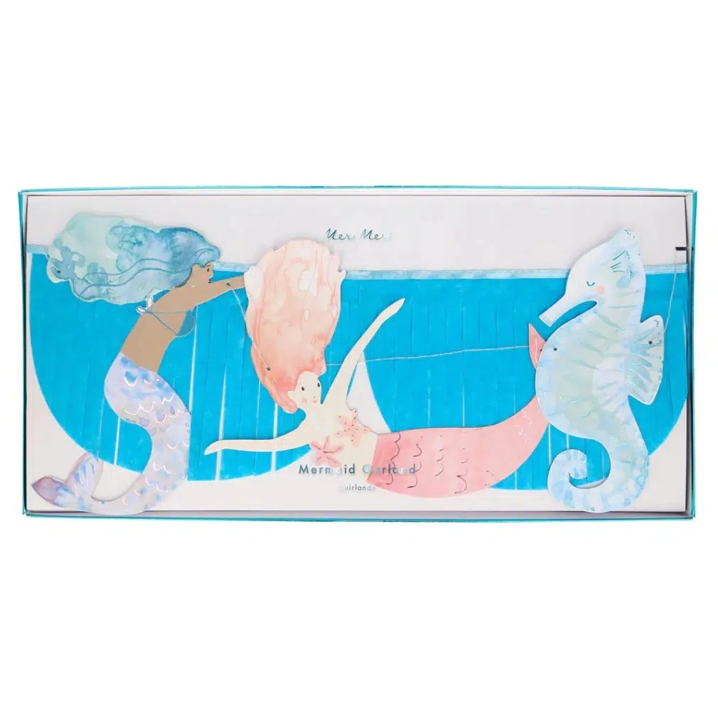 Meerjungfrauen, Partydeko Box