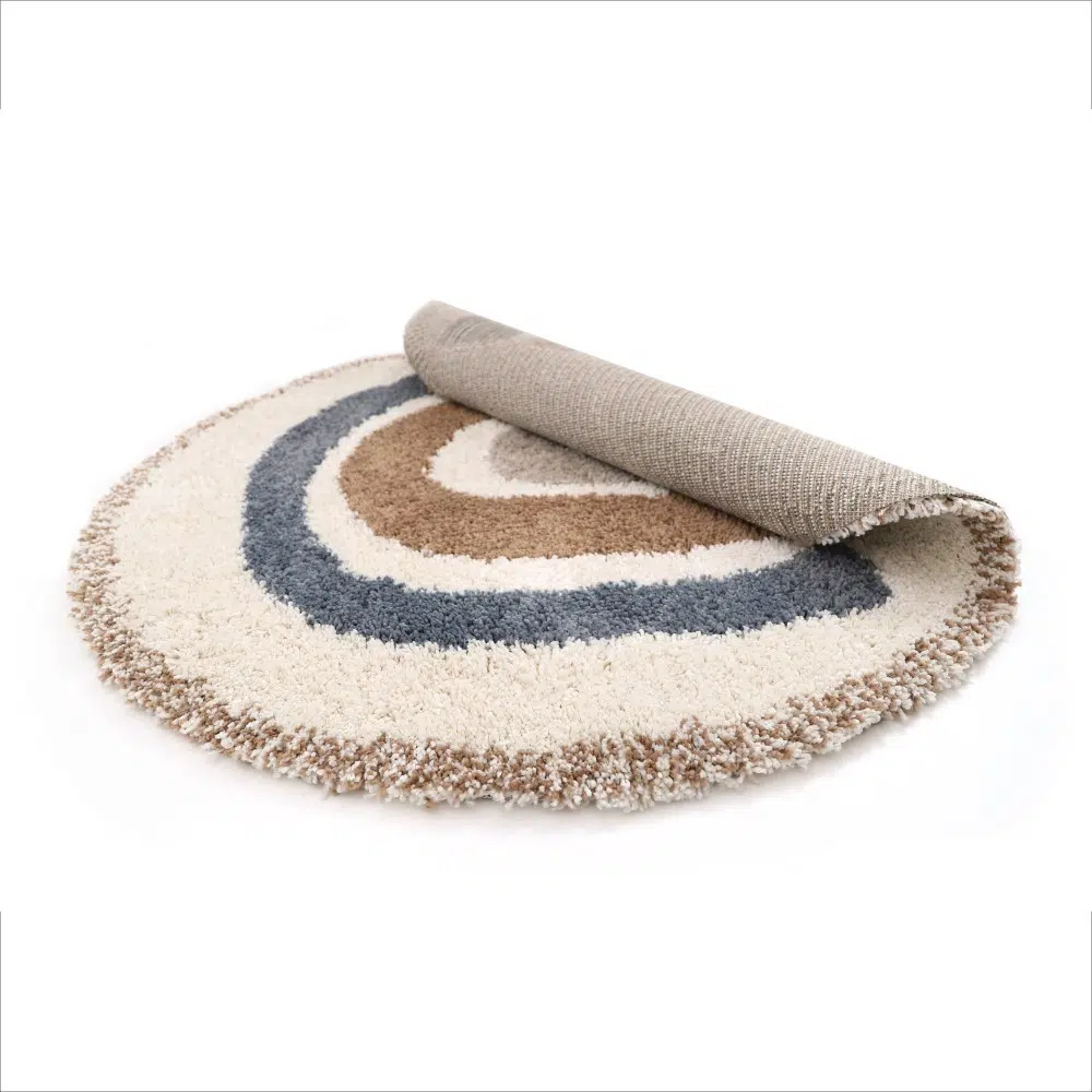 Kinderteppich "Bohemian Rainbow" Blau