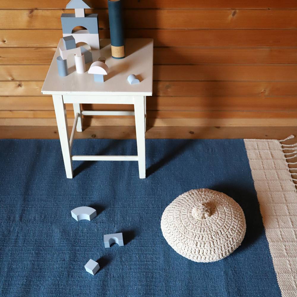 Teppich *Lucia* Blau 100x150cm