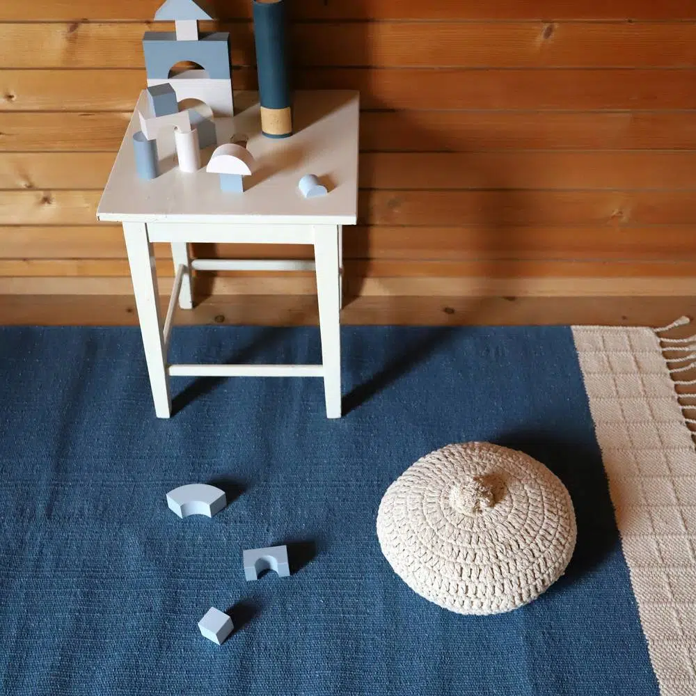 Teppich *Lucia* Blau 100x150cm