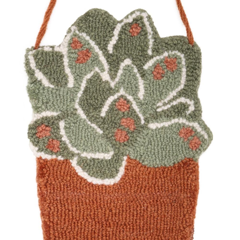 Wandteppich "Little Green"