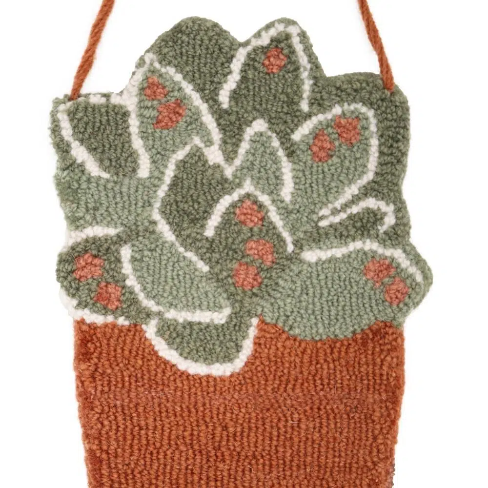 Wandteppich "Little Green"
