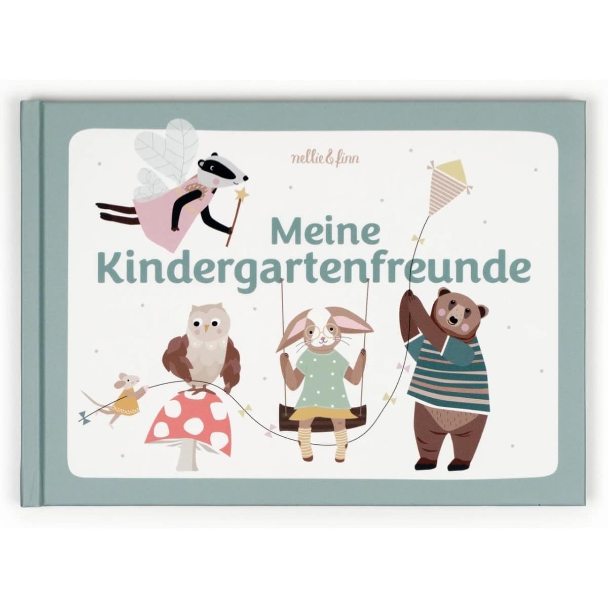 Buch "Meine Kindergartenfreunde"