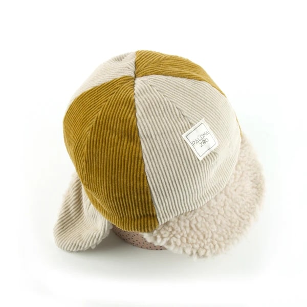 Paloma-Zoo_Velo-Cap-Winter_White-Ocker2