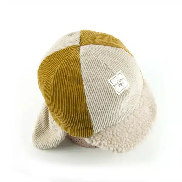 Paloma-Zoo_Velo-Cap-Winter_White-Ocker2
