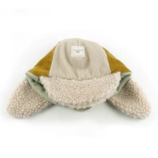 Paloma-Zoo_Velo-Cap-Winter_White-Ocker3