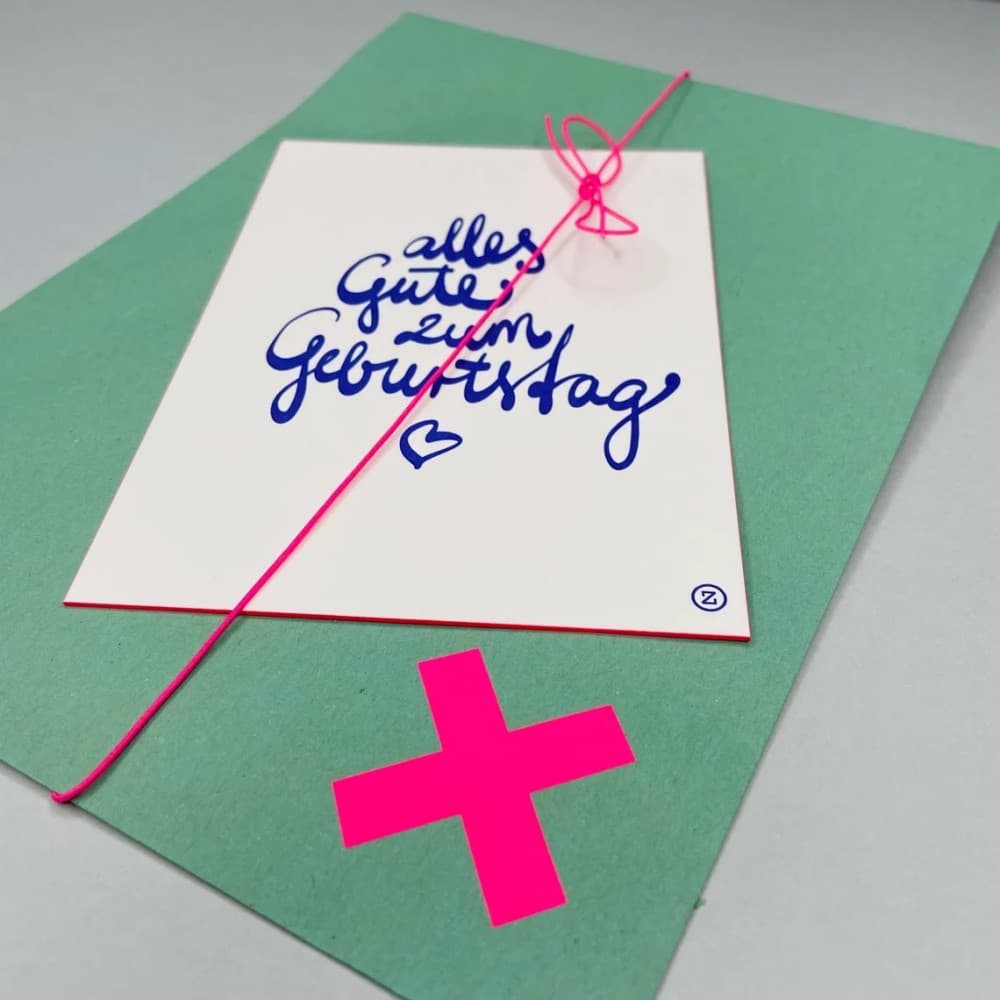 Geburtstagskarten-Set „Alles Gute zum Geburtstag“