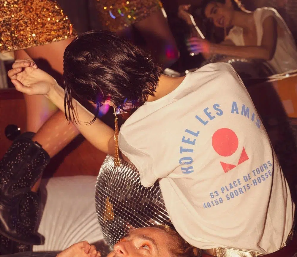 Tank Top “Hotel les Amis”