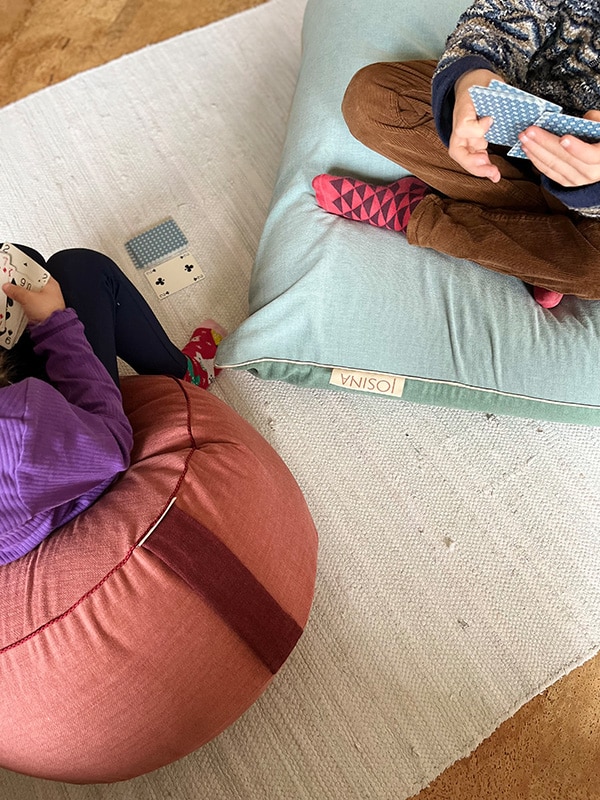 Sitzpouf-Bezug für dein Stillkissen