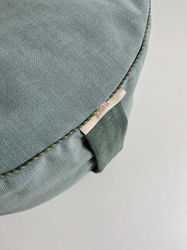 Sitzpouf-Bezug für dein Stillkissen