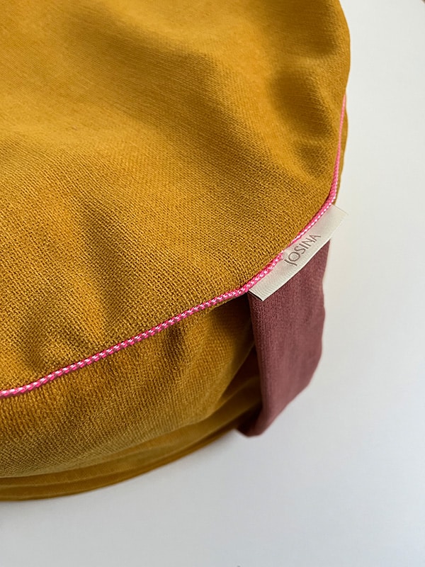 Sitzpouf-Bezug für dein Stillkissen