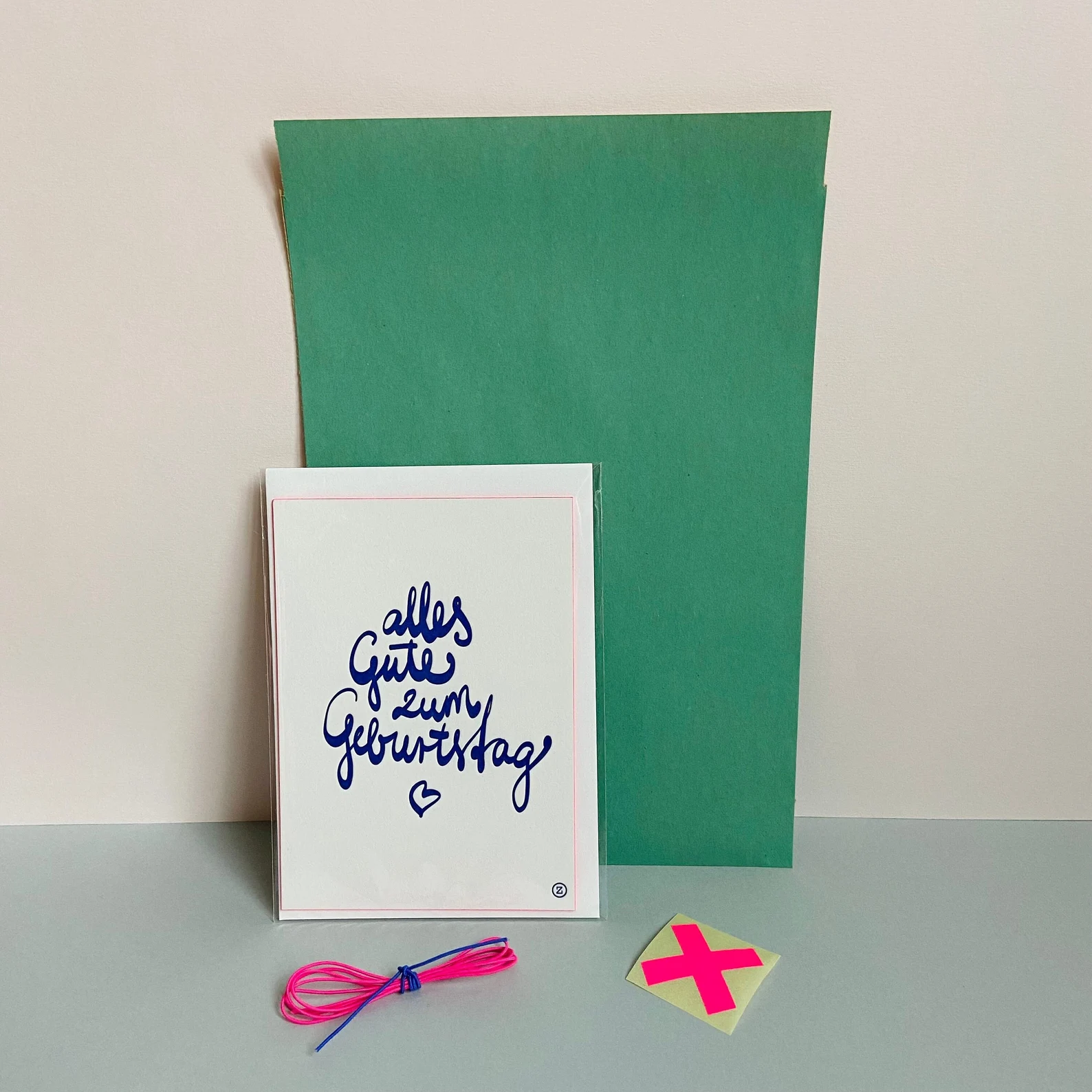 Geburtstagskarten-Set „Alles Gute zum Geburtstag“