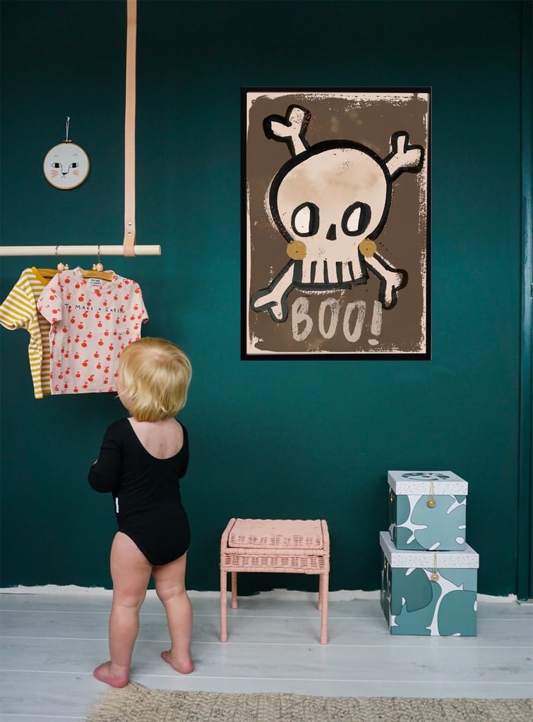 Poster *Skull*, 50x70cm
