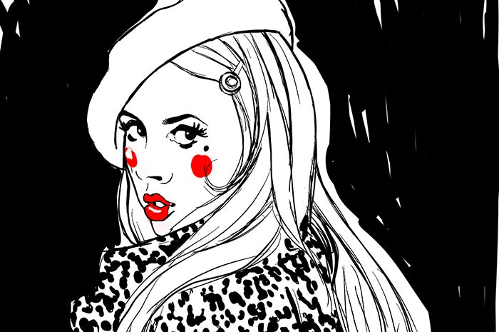 Manga und Illustrations-Kurs für Mädchen ab 11 Jahren, Gutschein