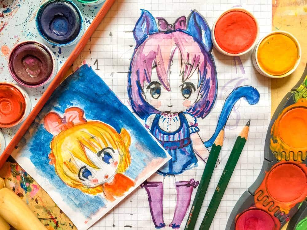 Manga und Illustrations-Kurs für Mädchen ab 11 Jahren, Gutschein