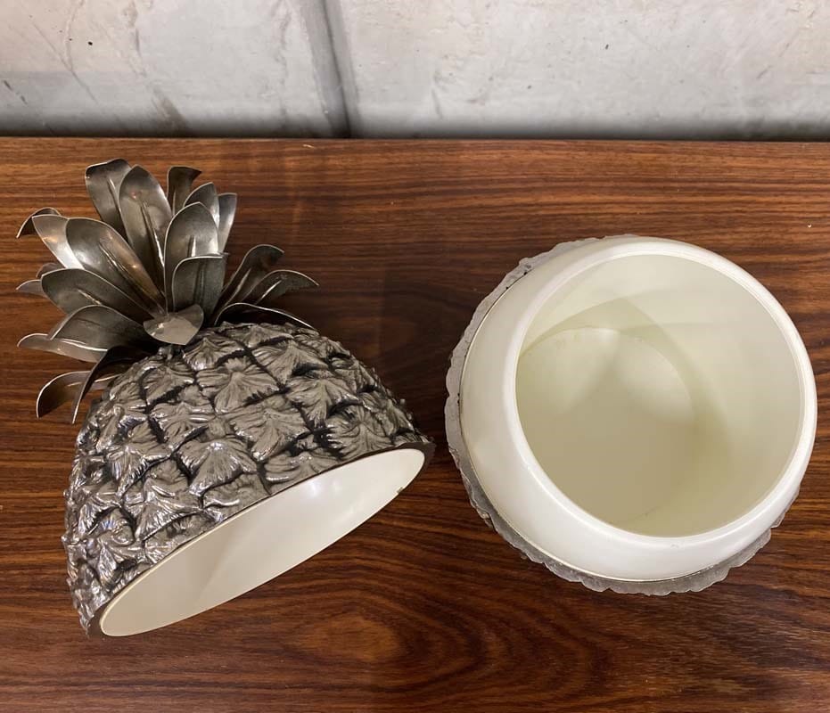Eiswürfelbehälter Ananas
