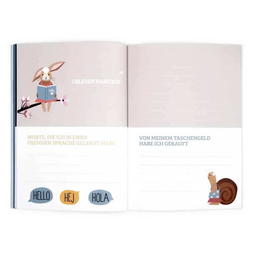 Buch "Mein Reisebuch"