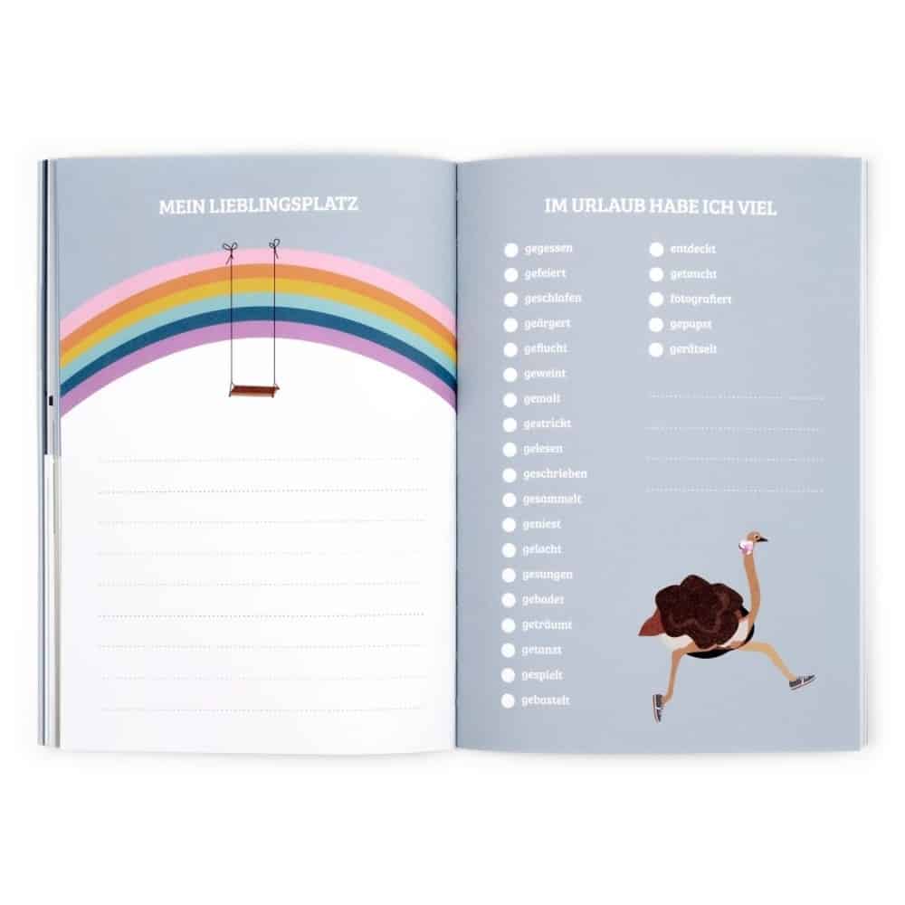 Buch "Mein Reisebuch"