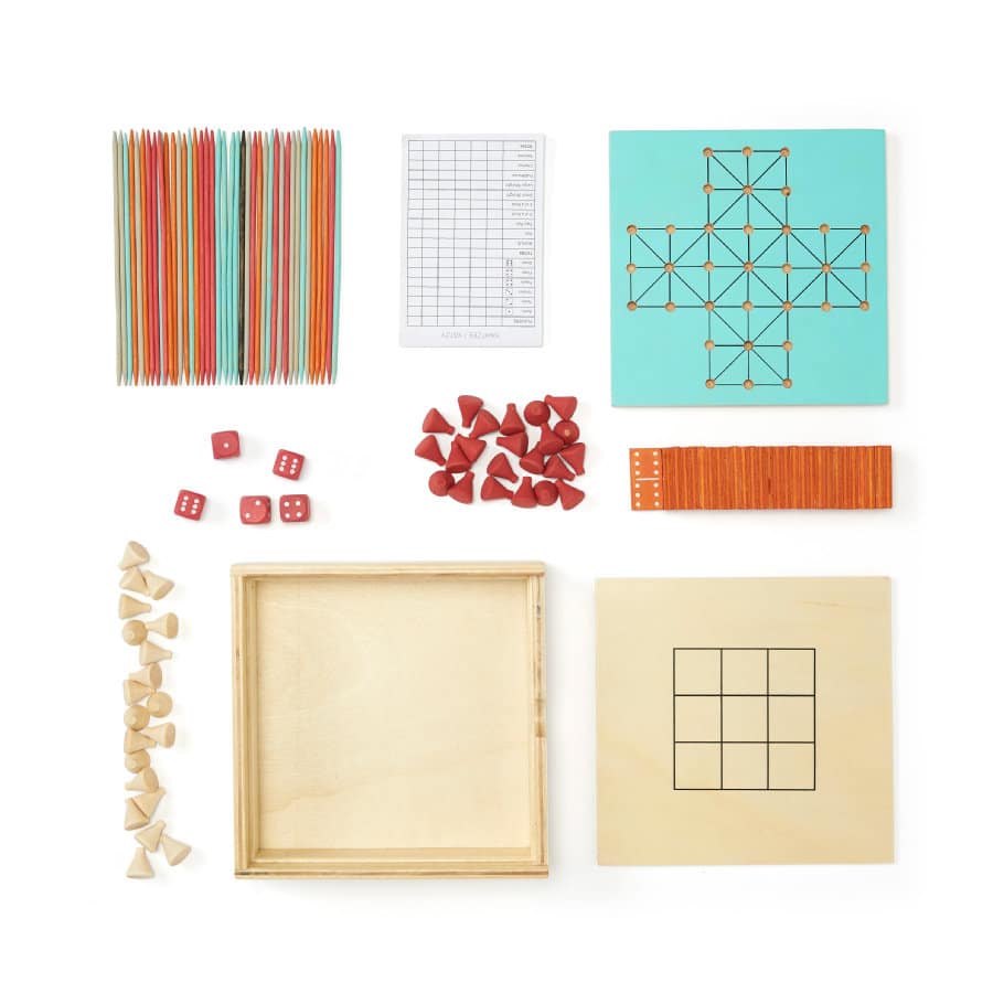 Brettspiel-Set