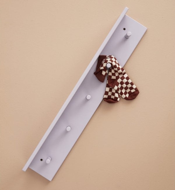 Regal mit Haken Star, Lila