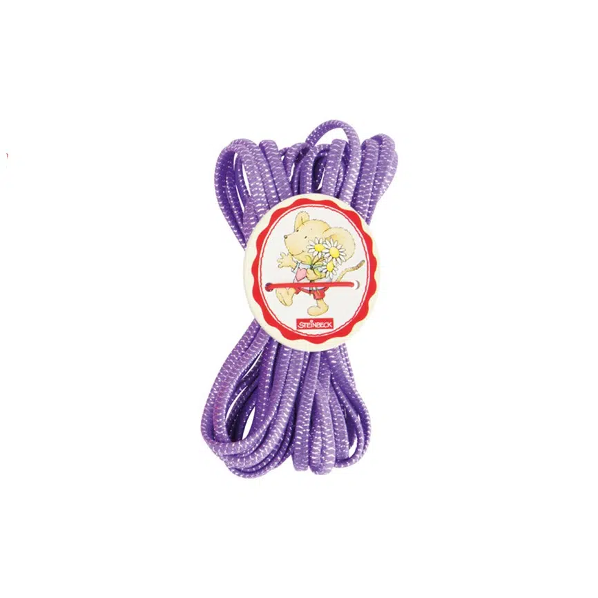 Gummitwist "Lillebi" Lila