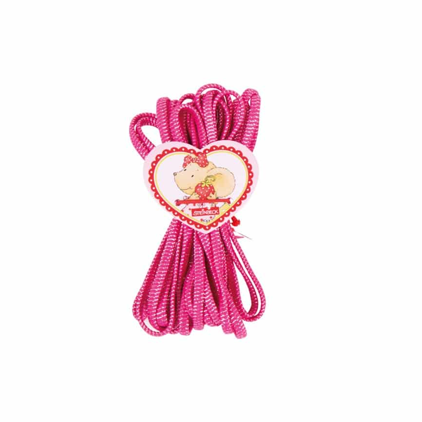 Gummitwist "Lillebi" Pink