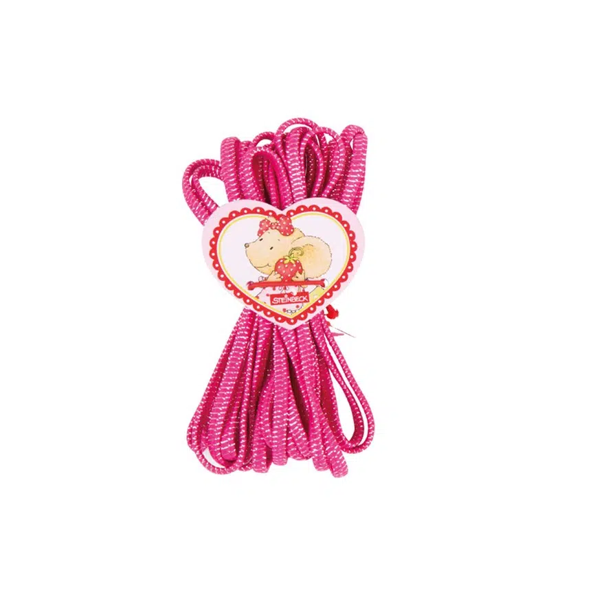 Gummitwist "Lillebi" Pink