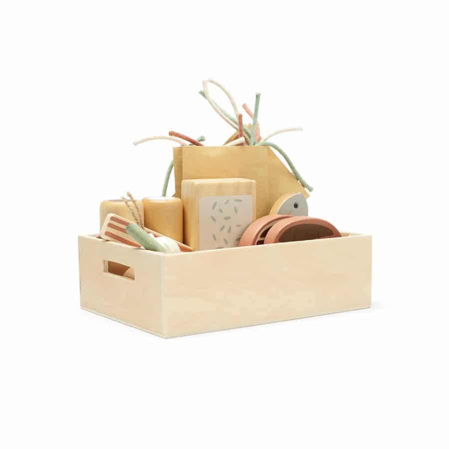 Spielset Lebensmittel Kids Hub