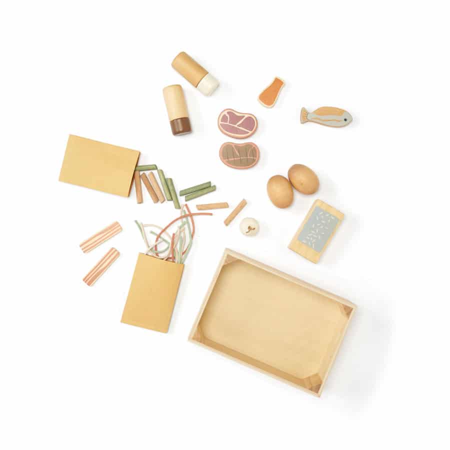 Spielset Lebensmittel Kids Hub
