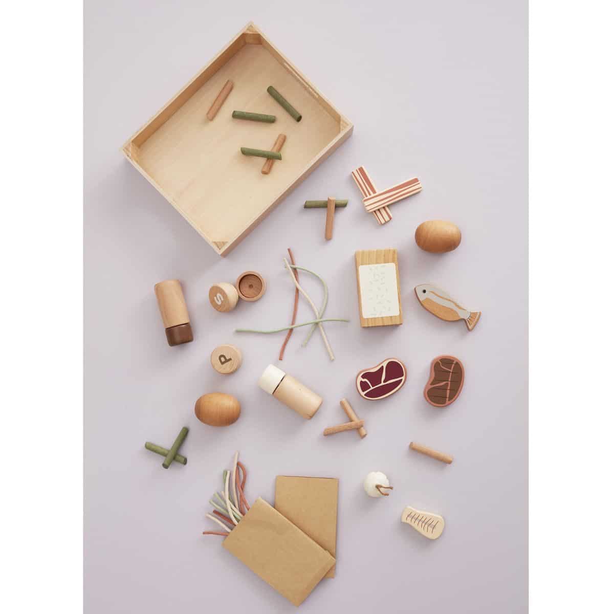 Spielset Lebensmittel Kids Hub