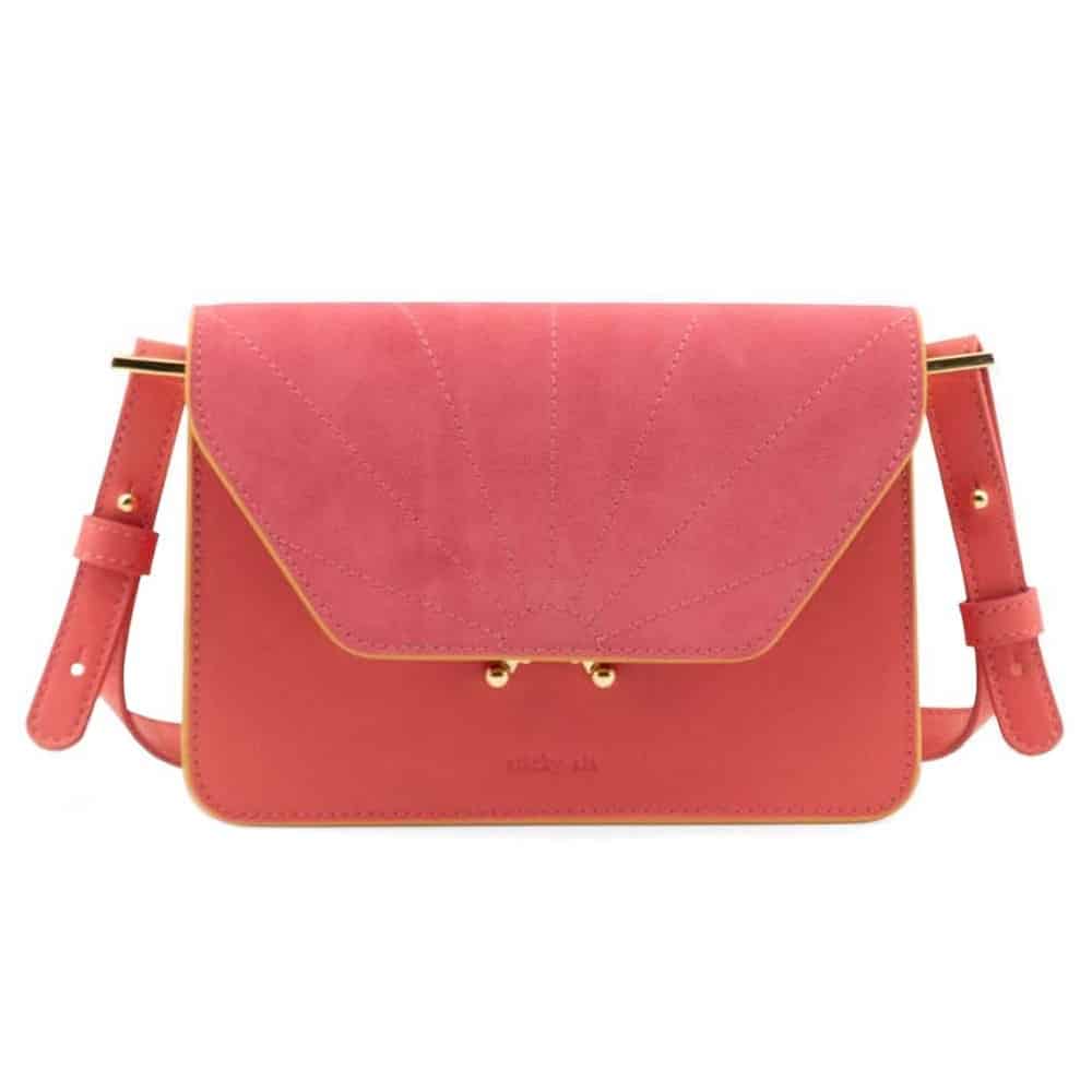 Schultertasche, Rosa