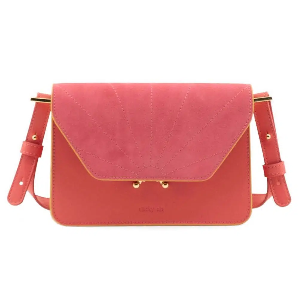 Schultertasche, Rosa