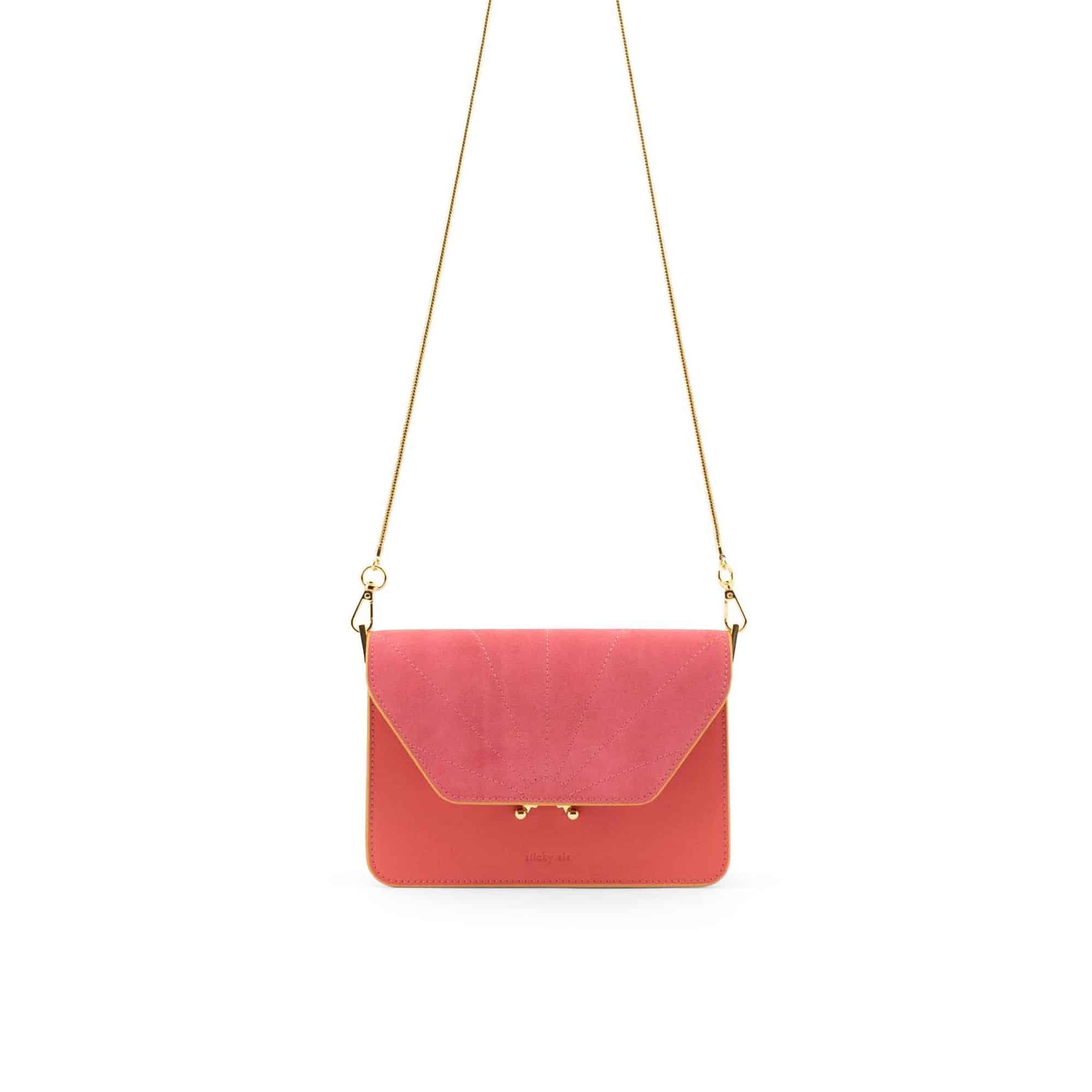 Schultertasche, Rosa