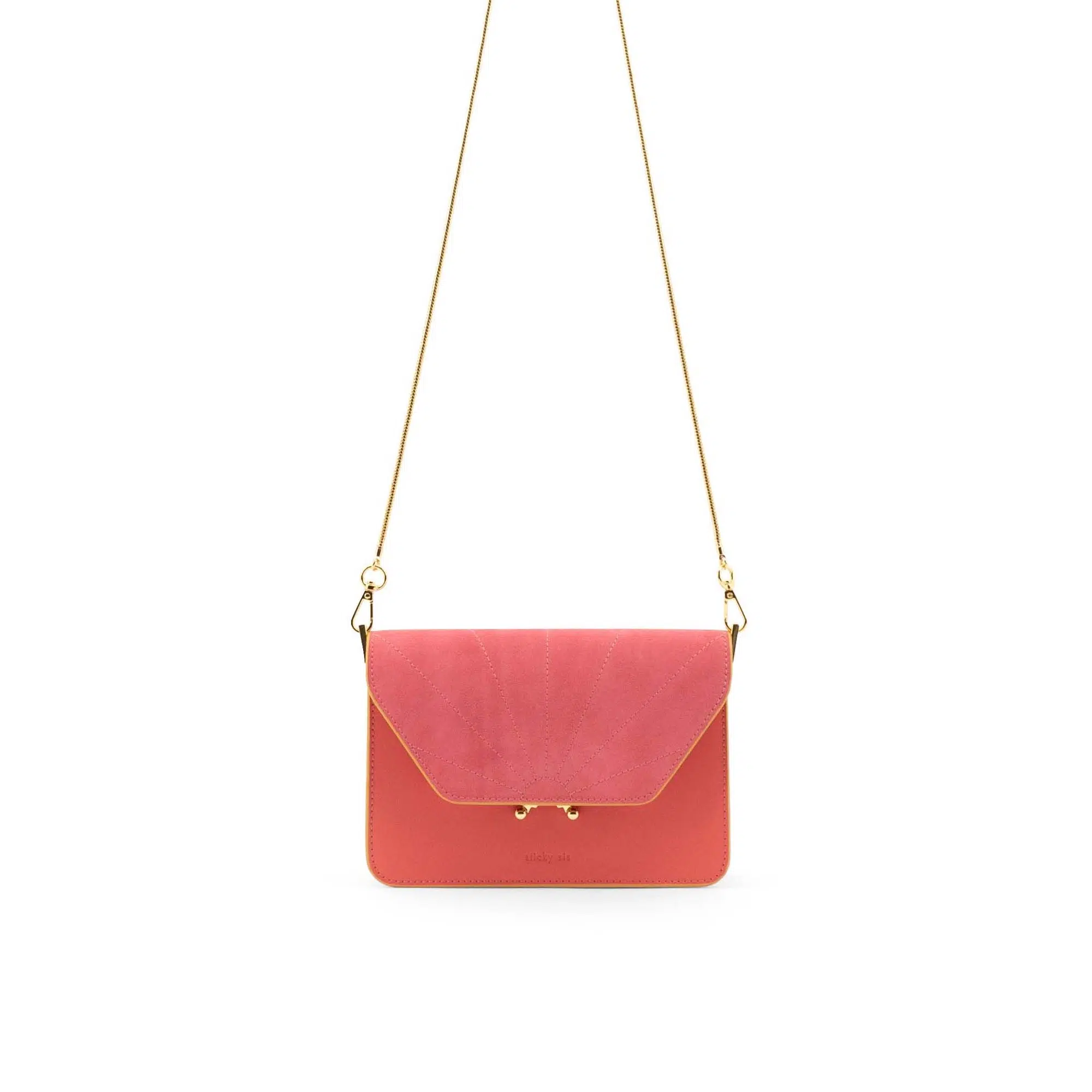 Schultertasche, Rosa