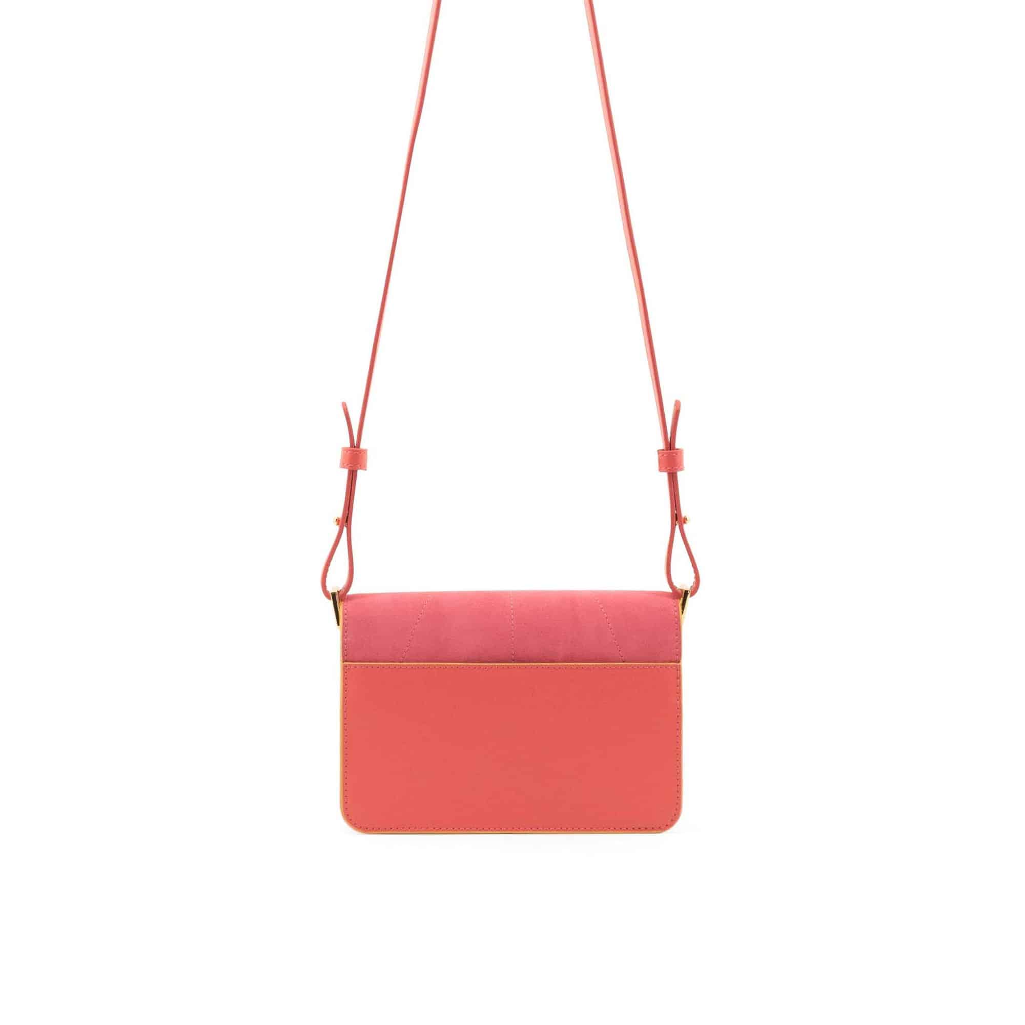 Schultertasche, Rosa