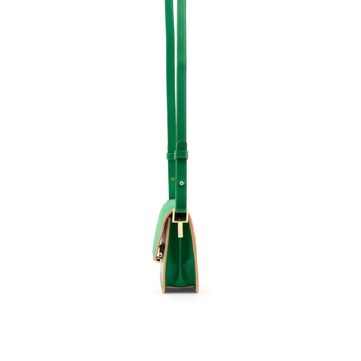 Schultertasche, Grün