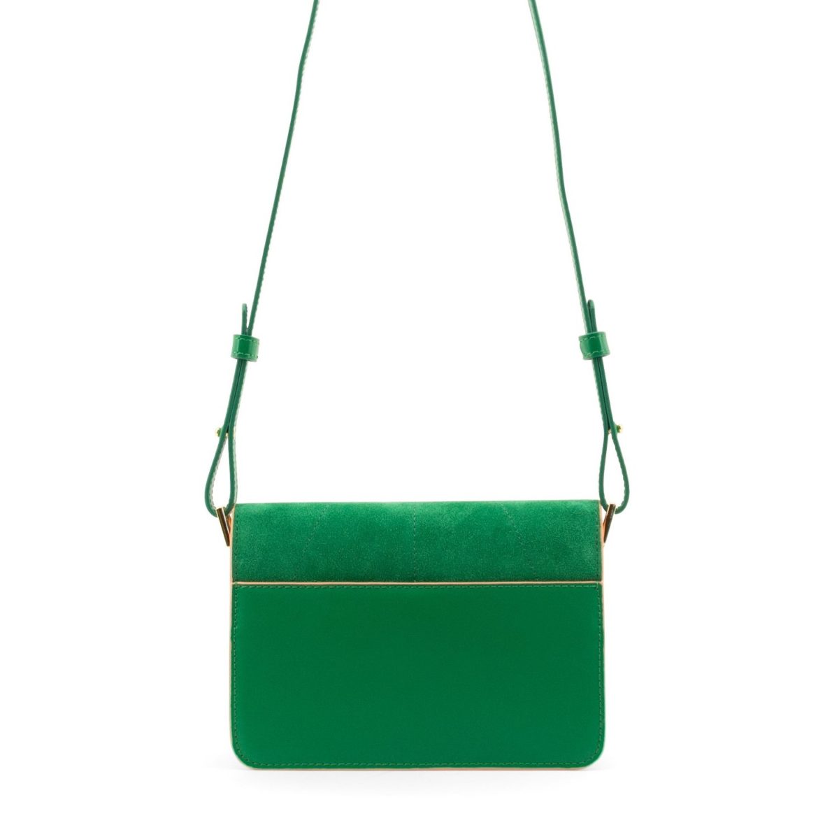 Schultertasche, Grün