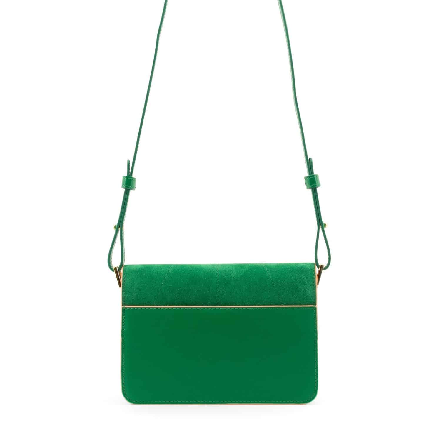 Schultertasche, Grün