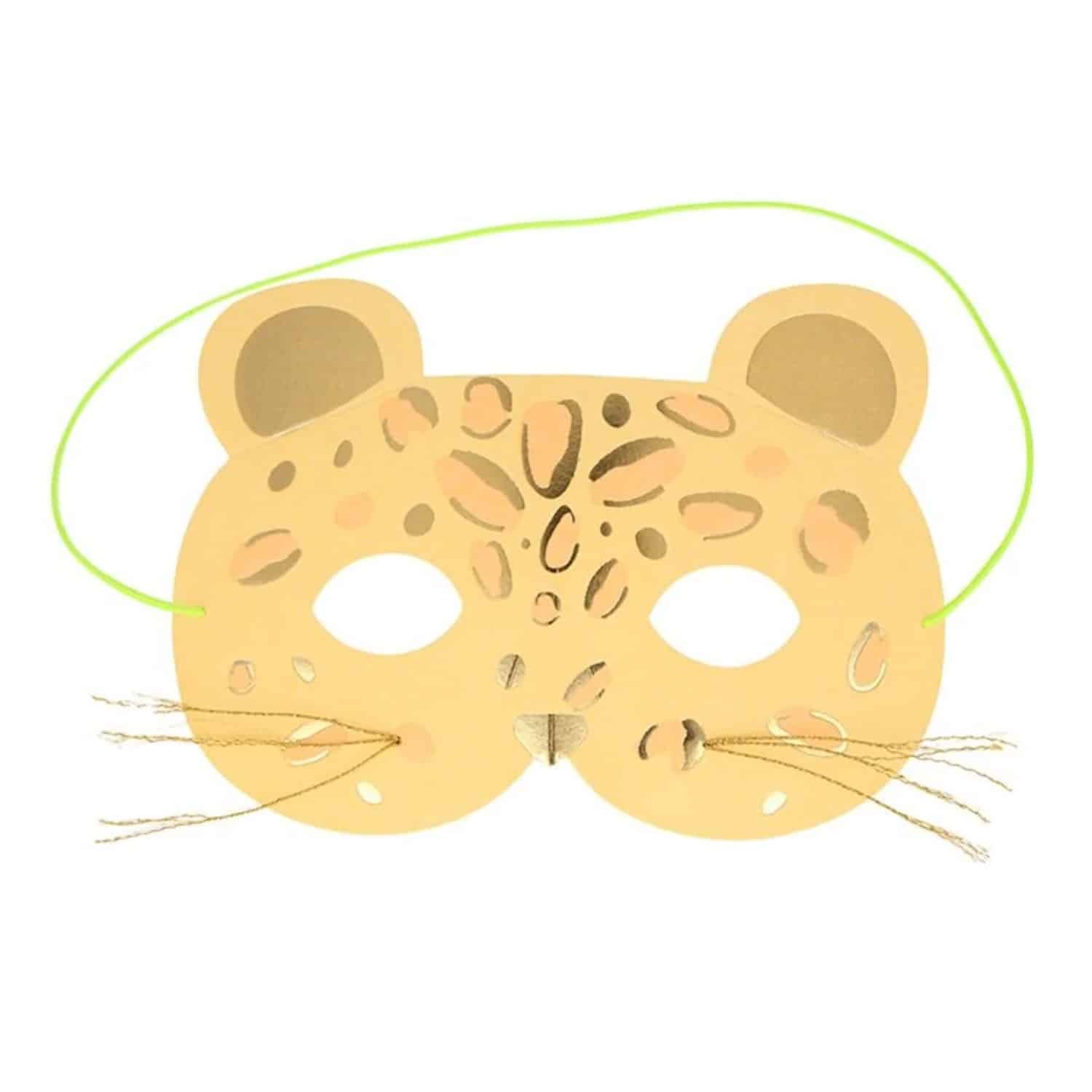 Leopardenmaske