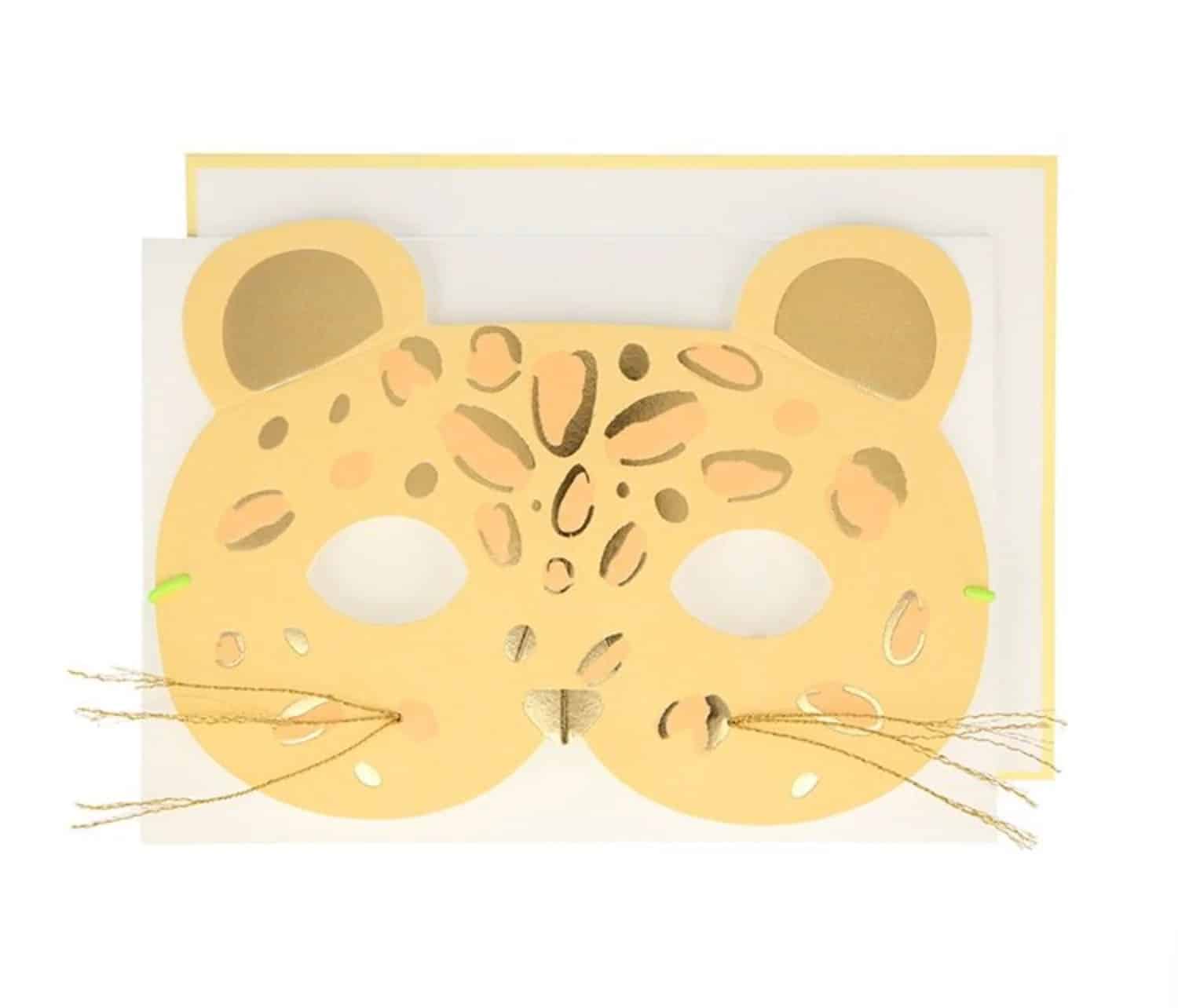Leopardenmaske