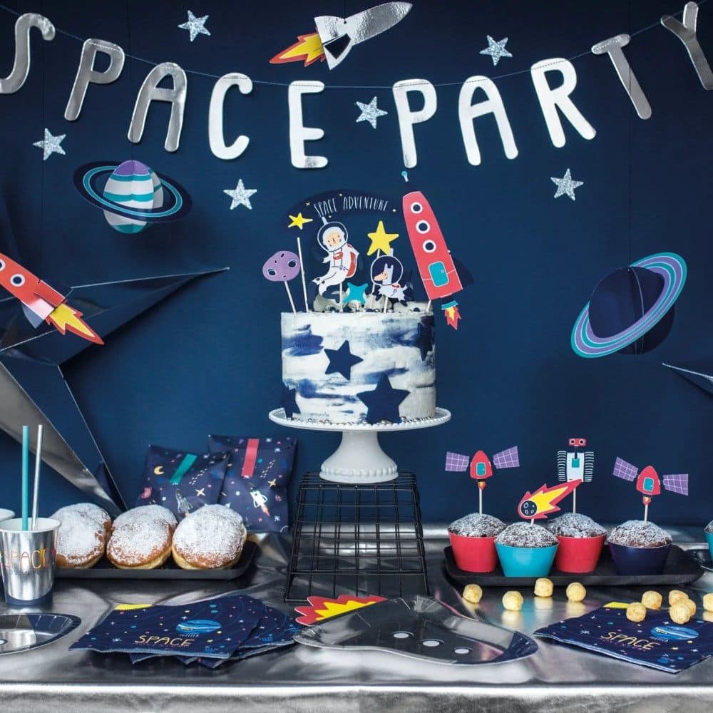 Weltraum, Partydeko Box
