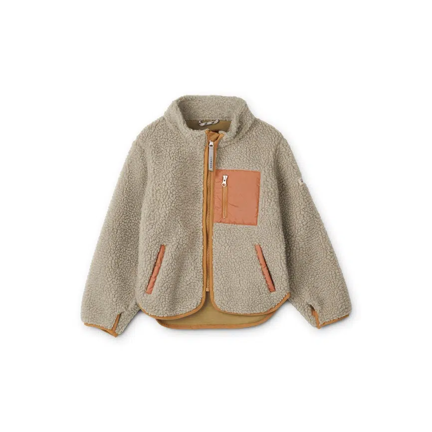 Liewood_Teddyjacke_Beige-Rose