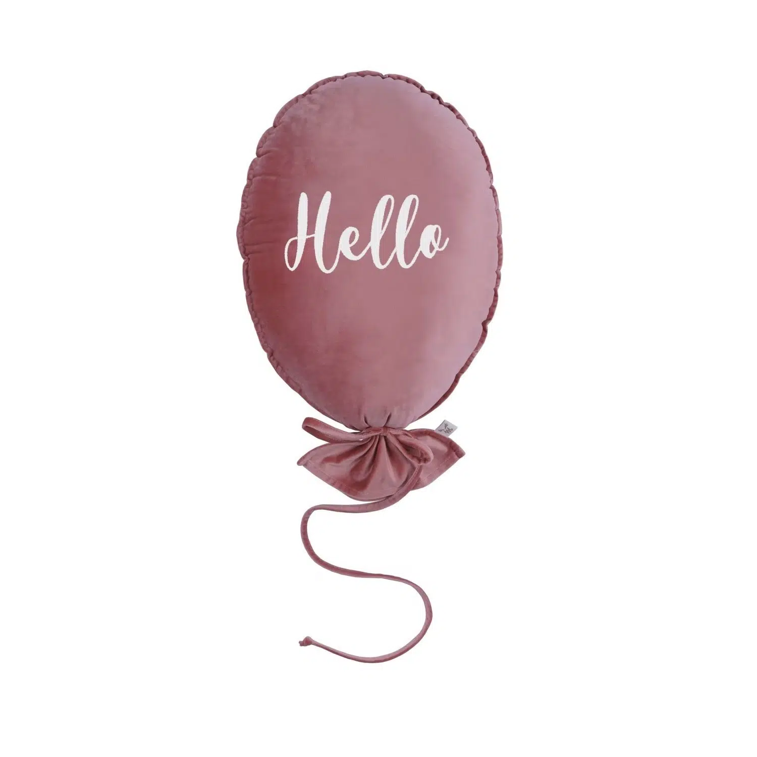 Ballonkissen "Hello" Rosa