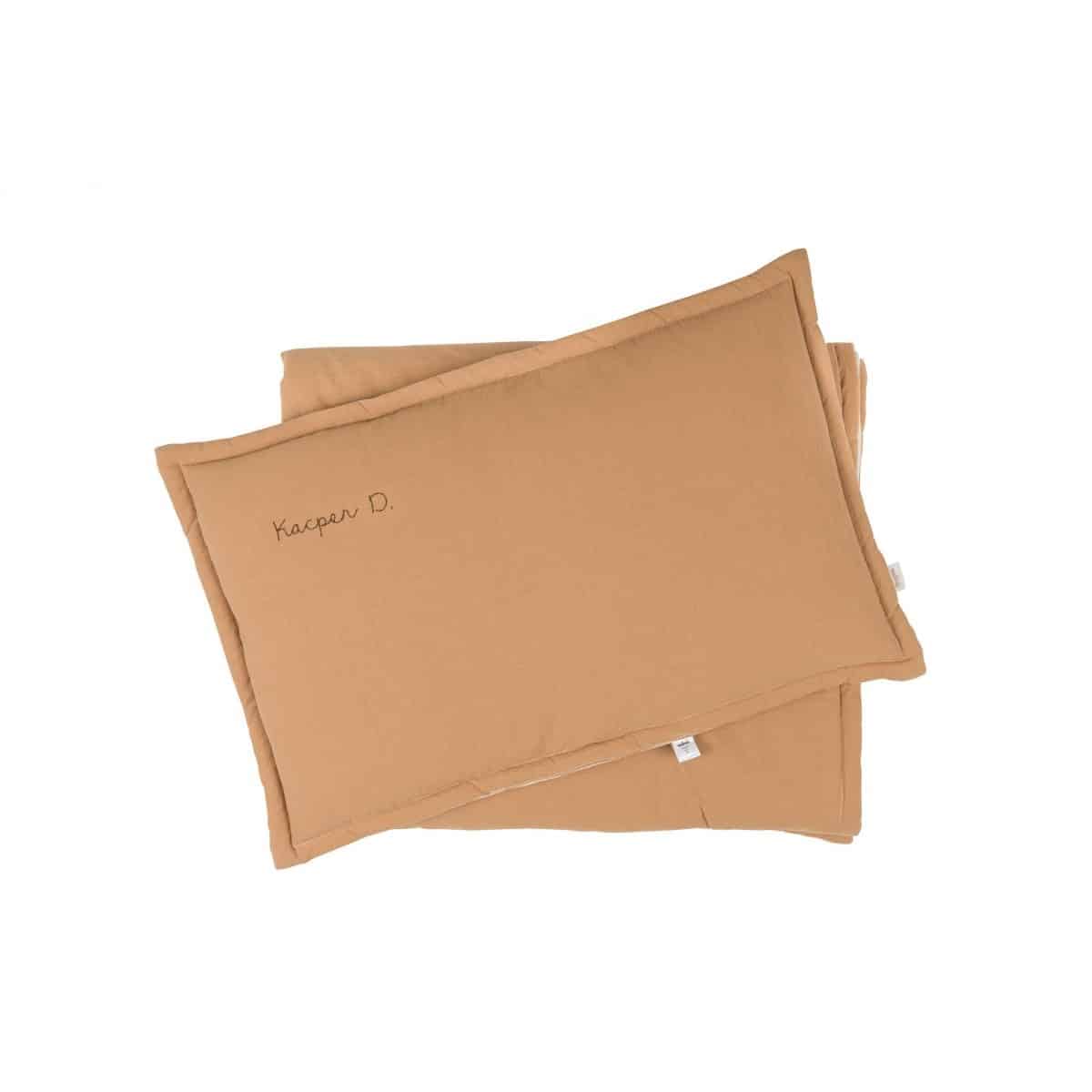 Betten-Set "Vorschule" Camel, mit Personalisierung